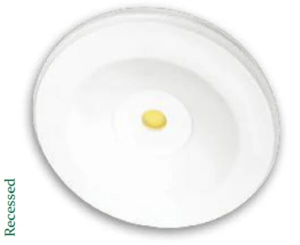 Prolite PEL 3W LED Non Maintained Recessed Down Light 90 CR CX PA