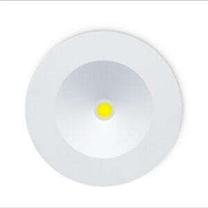 Prolite PEL 5W LED Non Maintained Recessed Down Light Cylinderical OA 90