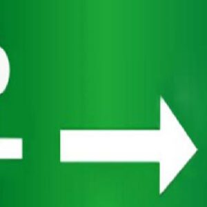 Prolite PEL LED Emergency Exit Light  E Non Emergency SC
