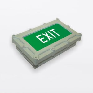 Prolite PEL LED Exit Non Maintained Flame Proof Wall