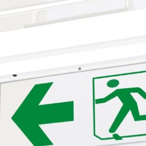 Prolite PEL LED Emergency Exit Light Non Maintained AS SM