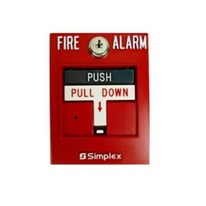 Simplex-4099-9006-Addressable-manual-pull-station
