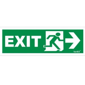 variex-vsb-fextr12x4-photo-luminescent-glow-in-dark-fire-exit-signage-board-right-arrow12x4-inches