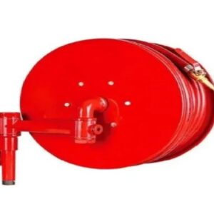 Mfs 20Mm Hose Reel Drum With 30 Mtrs Pipe And BrassNozzle Malesian Type