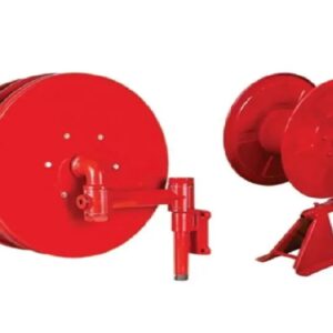 Mfs 20Mm Hose Reel Drum With 30 Mtrs Pipe And Brass Nozzle Swing Type