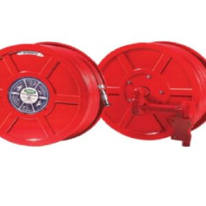 Mfs 25Mm Hose Reel Drum With 30 Mtrs Pipe And S S Nozzle Swing Type