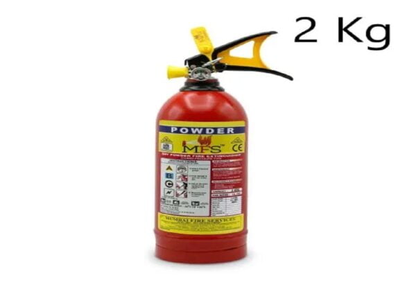 Mfs 2 Kg Abc Type Fire Extinguisher (MOQ 4NOS)