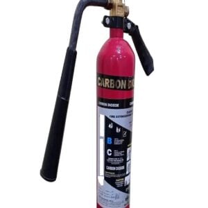 Mfs 6.5 Kg Co2 Type Trolly Mounted Fire Extinguisher Explosive