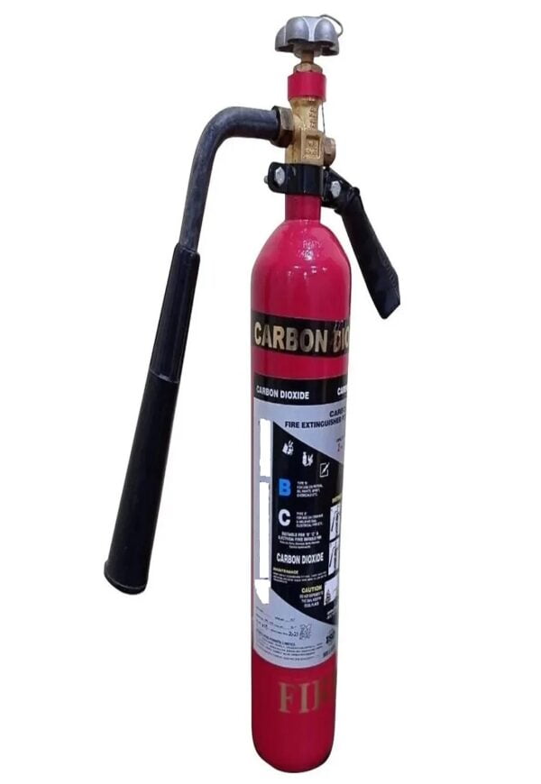 Mfs 6.5 Kg Co2 Type Trolly Mounted Fire Extinguisher Explosive