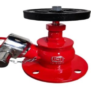 Mfs Hydrant Valve Isi (SS 202) with Adaptor 304, showcasing durable stainless steel construction for reliable performance.