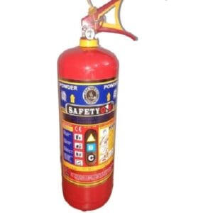 Safety One 9kg ABC Stored Pressure Fire Extinguisher