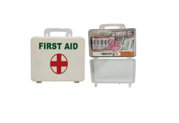 Variex VSI-FBP First Aid Box Wall Mount Plastic Body