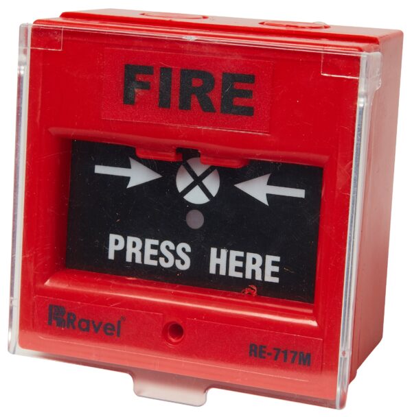 RE-717M Ravel Addressable Manual Call Point