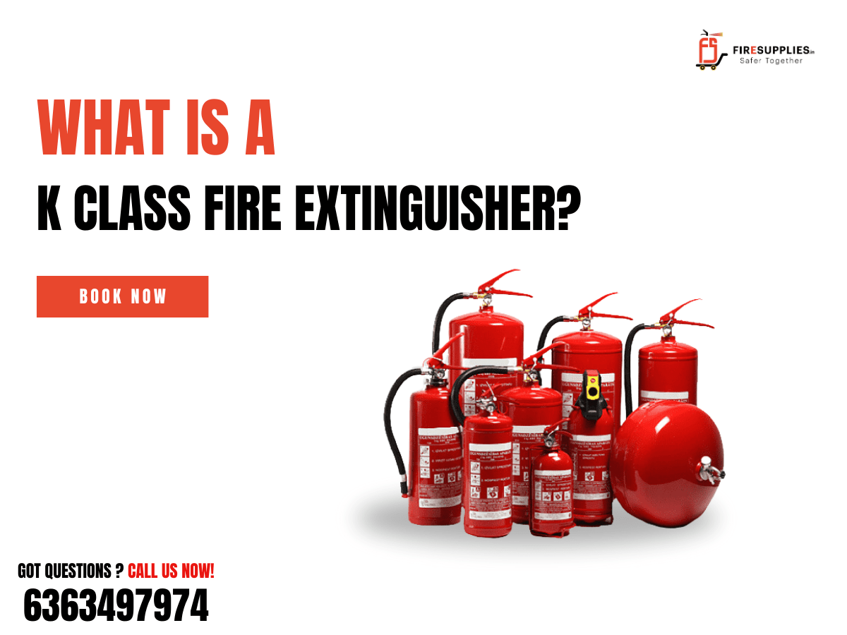 What is a k class fire extinguisher
