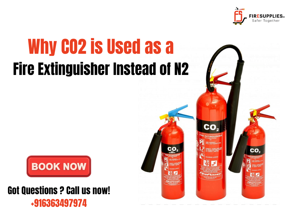 Why CO2 is Used as a Fire Extinguisher Instead of N2