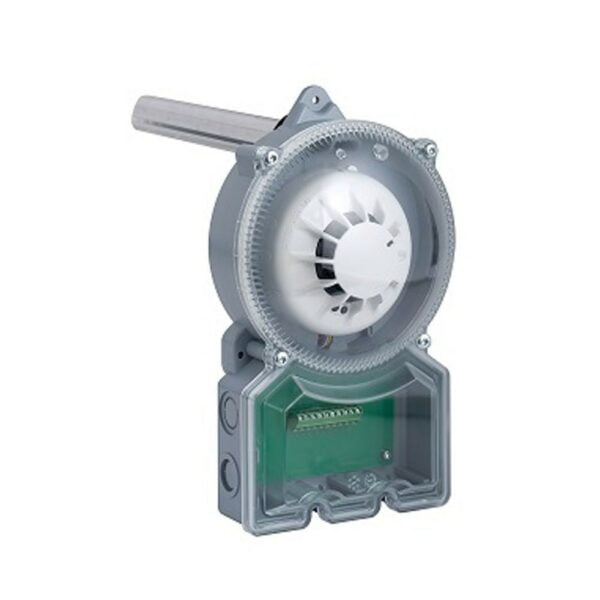 RE - 428DU - S - Addressable Duct Detector with  Sampling tube length: 2 ft (0.6 m)