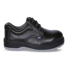 Allen Cooper Antistatic Steel Toe Black Safety Shoes,  AC 1143