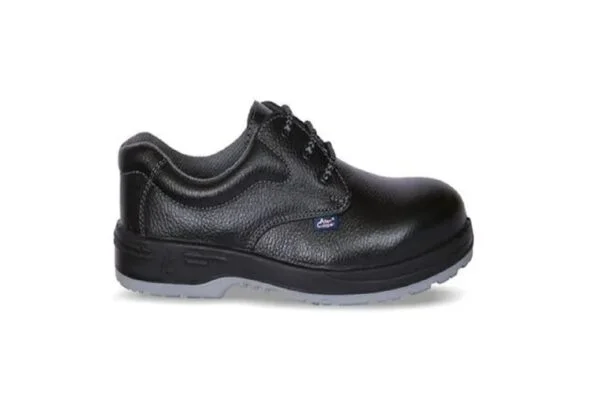 Allen Cooper Antistatic Steel Toe Black Safety Shoes,  AC 1143
