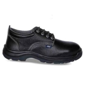 Allen Cooper Antistatic Steel Toe Black Safety Shoes,  AC 1437 CT