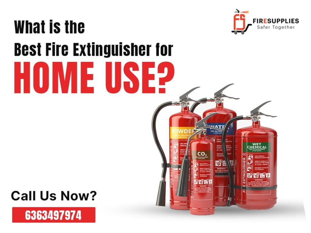 what is the best fire extinguisher for Home use