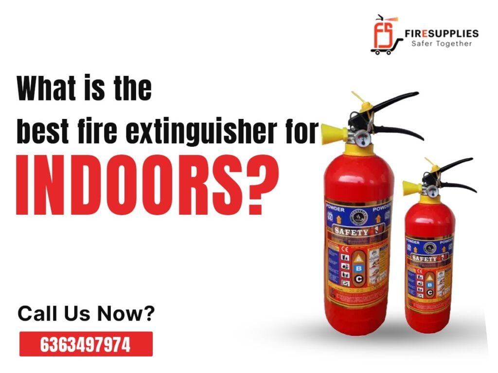 best fire extinguisher for indoors