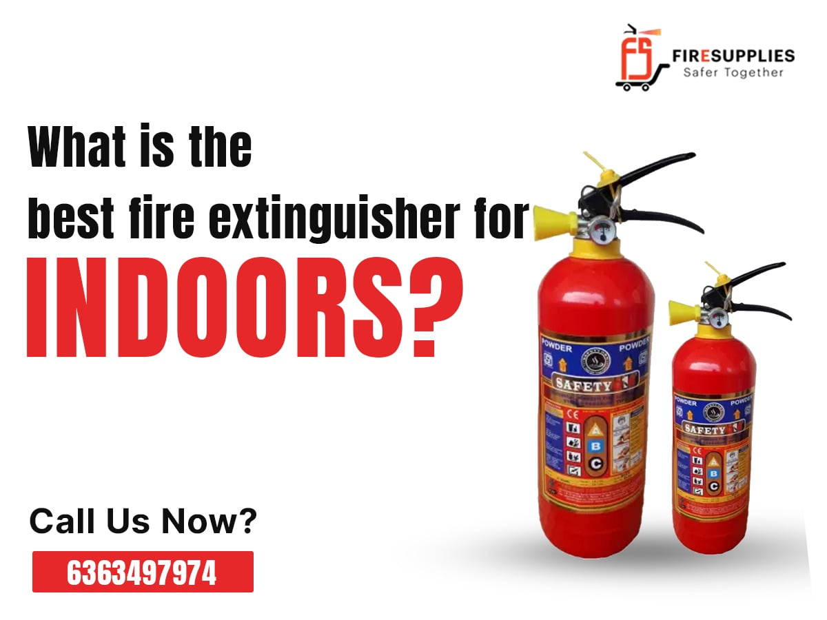 best fire extinguisher for indoors