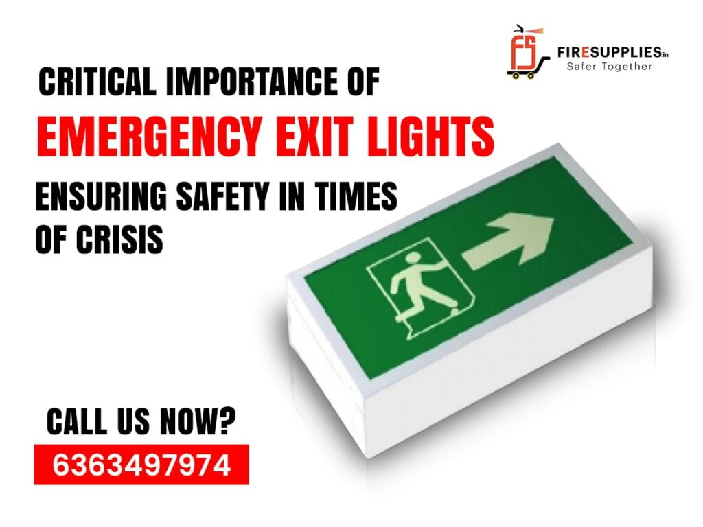 Critical Importance of Emergency Exit Lights: Ensuring Safety in Times of Crisis