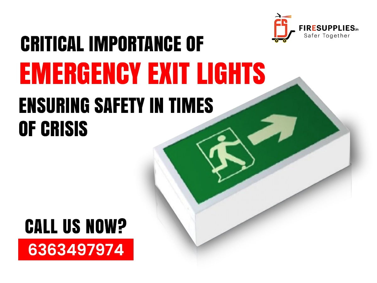 Critical Importance of Emergency Exit Lights: Ensuring Safety in Times of Crisis