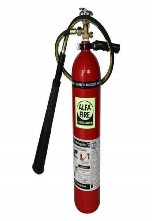 Alfa CO2 Portable Fire Extinguisher - 4.5 Kg
