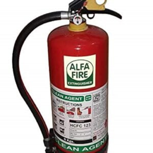 Alfa Clean Agent Portable Fire Extinguisher - 2 Kg