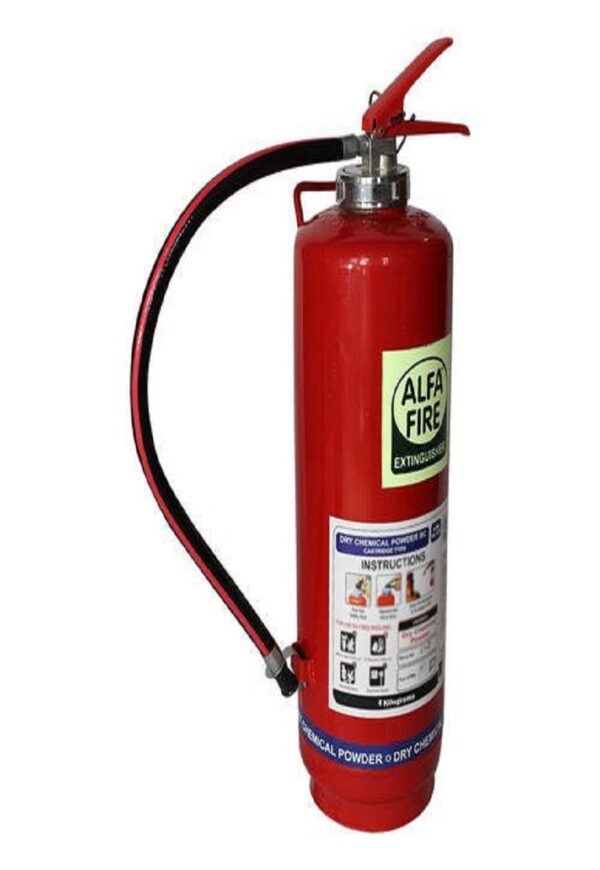 Alfa DCP Portable Fire Extinguisher Gas Cartridge Type - 9 Kg