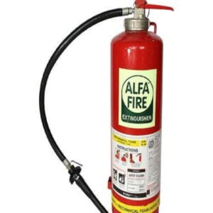 Alfa Mechanical Foam (AFFF) Fire Extinguisher Gas Cartridge Type - 6 Ltrs.
