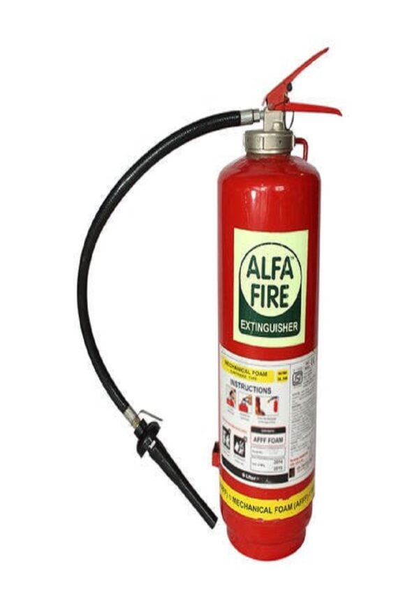 Alfa Mechanical Foam (AFFF) Fire Extinguisher Gas Cartridge Type - 9 Ltrs.