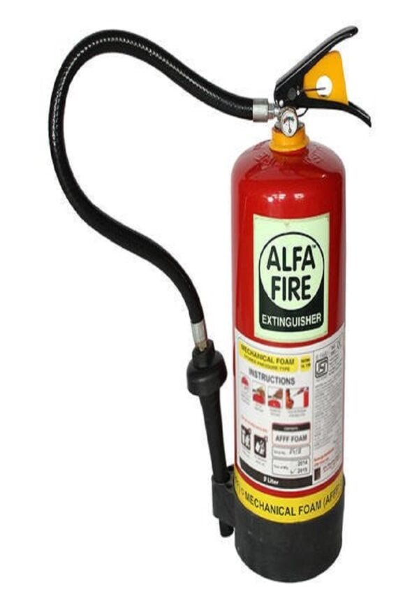 Alfa Mechanical Foam (AFFF) Fire Extinguisher Stored Pressure Type - 4 Ltrs.