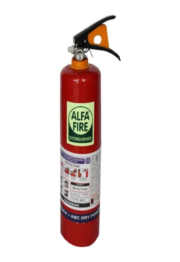 Alfa Powder Portable Fire Extinguisher ABC Type Stored Pressure - 9 Kg