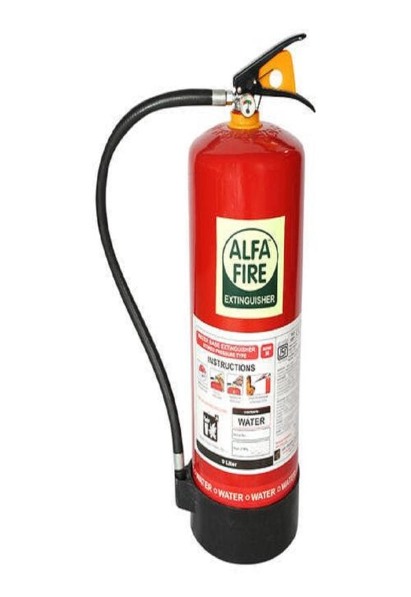 Alfa Water CO2 Portable Fire Extinguisher Stored Pressure Type - 6 Ltrs.