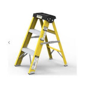 LADDER  A TYPE  FRP MATERIAL 2 FT  150 KG CAPACITY HEAVYDUTY  INSULATED SUITABLE FOR ELECTRICALWORKS