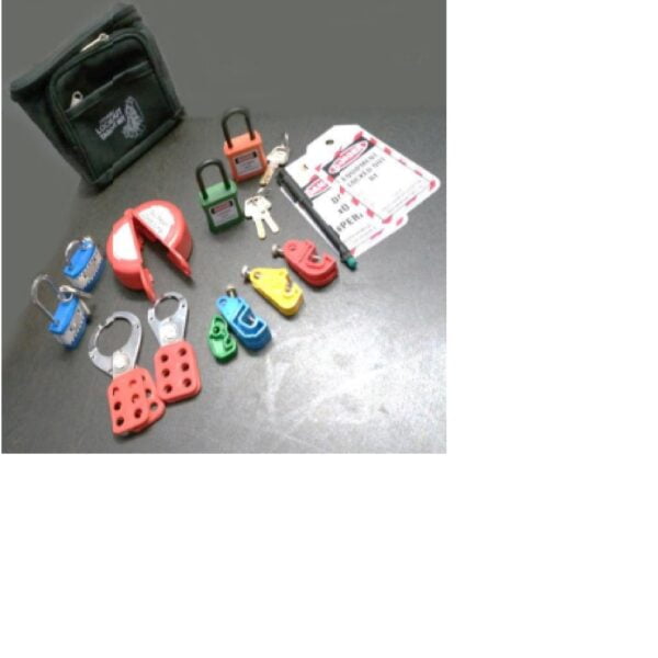 Loto Black Waist pouch kit 2