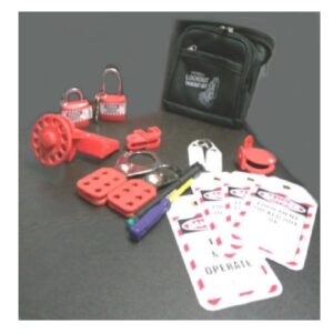Loto Black Waist pouch kit