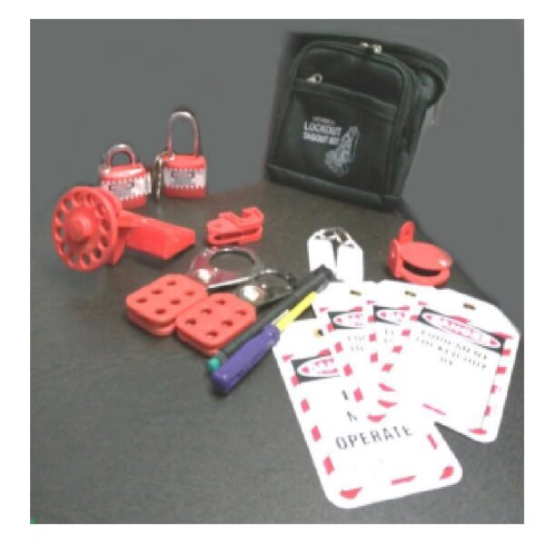Loto Black Waist pouch kit