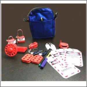 Loto Blue Pouch kit
