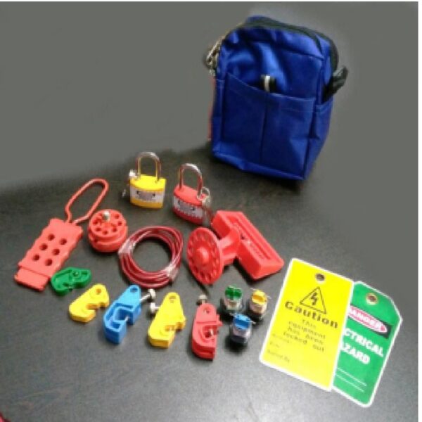 Loto Blue Waist pouch kit 2