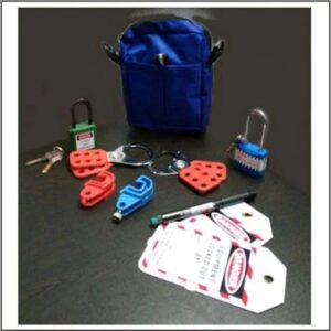 Loto Blue Waist pouch kit