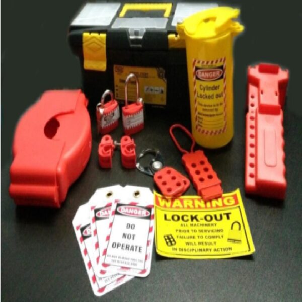 Loto Electrical Mechanical Mix Box Kit
