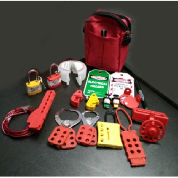 Loto Red Pouch Kit 2