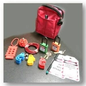 Loto Red Waist pouch kit 2
