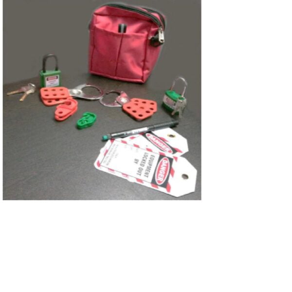 Loto Red Waist pouch kit