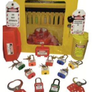 Loto Station Electrical/Mechanical Kit - 1