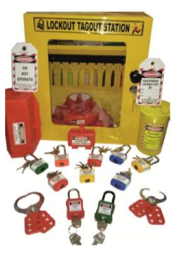 Loto Station Electrical/Mechanical Kit - 1