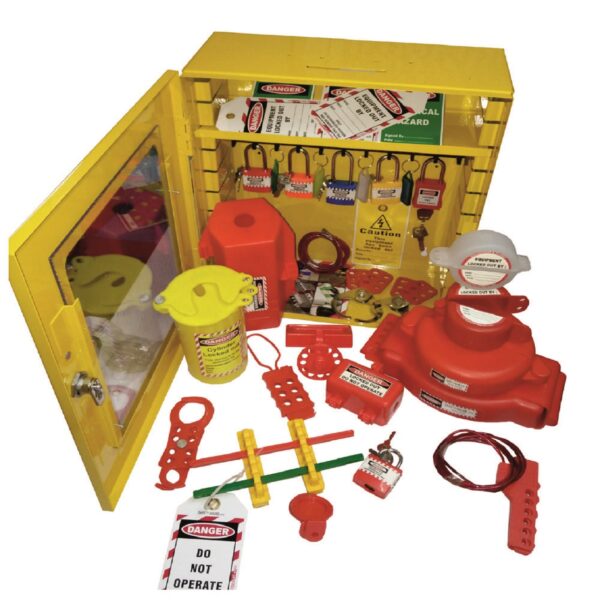 Loto Station Electrical/Mechanical Kit - 3